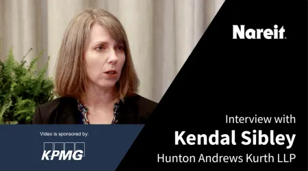 Kendal Sibley, partner at Hunton Andrews Kurth